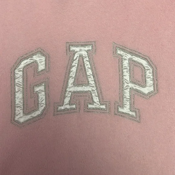 Baby Pink Gap Hoodie - Picture 2 of 5